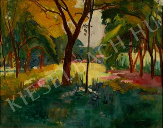  Bornemisza, Géza - In the Park painting