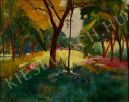  Bornemisza, Géza - In the Park (1928)