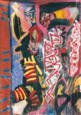 Szilágyi, László (Osiris) - The sky over Berlin (c. 1995)