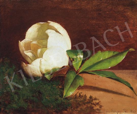 Szinyei Merse, Pál - White magnolia, 1866 | 17th Auction auction / 23 Lot