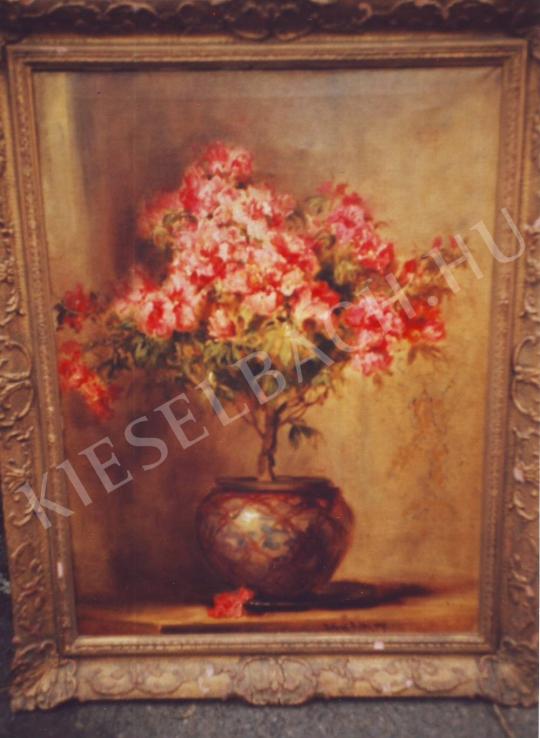  Dolányi Benczúr Ida - Virágcsendélet festménye