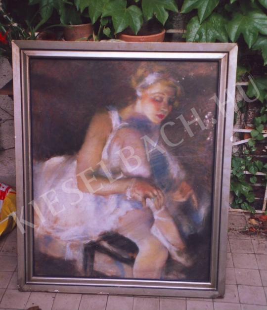  Fried, Pál - Ballerina painting