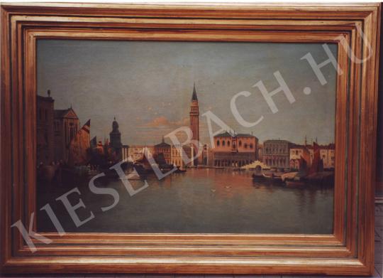 Bachmann Károly - Velence festménye