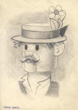 Miklós György - Papír Jancsi (Udvarló) 