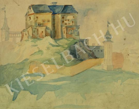 Unknown artist - Castle painting