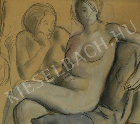 Hatvany, Ferenc - Female Nudes painting