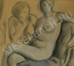 Hatvany, Ferenc - Female Nudes (c. 1920)