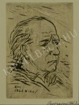  Borsos, Miklós - Portrait of a Man (1962)