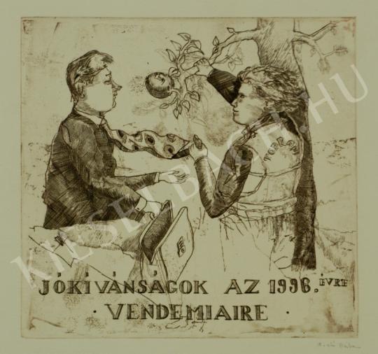  Roskó Gábor - Jókívánságok festménye