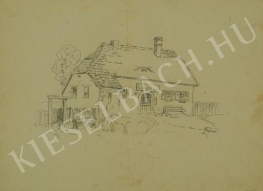 Pál Csúcs - Countryside host painting