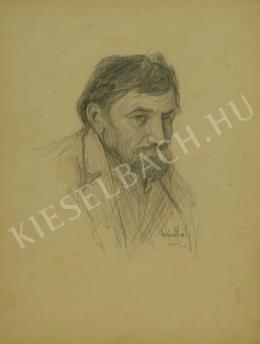 Pál Csúcs - Man with beard (1905)