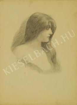Pál Csúcs - Beauty girl (Seduction) (1904)