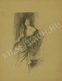 Pál Csúcs - Lover (Wanton) (1905)