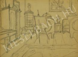 Pál Csúcs - Studio (c. 1905)