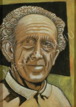  Balázs, János - Self-Portrait (1975)