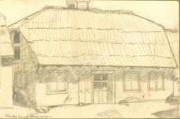 Barta Károly - House in Nagyszeben (c. 1910)