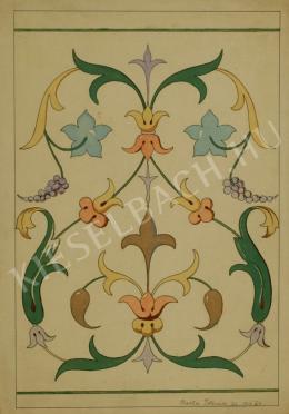  Barta, István - Study for Plants (Ornamentics) (1907)