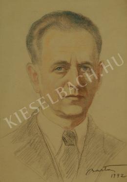  Barta, István - Male portrait (1942)