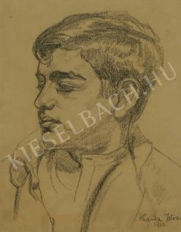  Barta, István - Portrait of young man (1915)