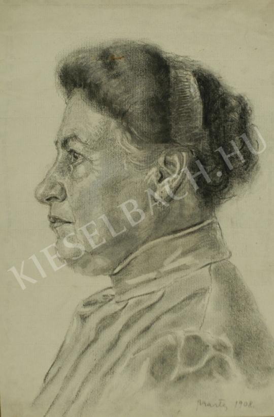  Barta István - Nagymama festménye