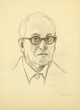  Barta, István - Portrait of a Scolar (1969)