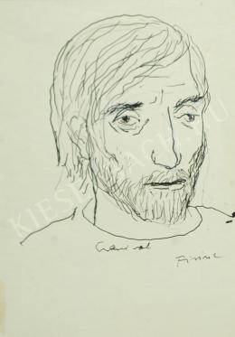 Jánossy, Ferenc - Portrait of Csaszi (1980)