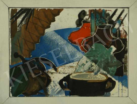 For sale  Farkas, István - Flavours (Still-life), 1929 - Together the Lithographies: 1 875 000 HUF 's painting