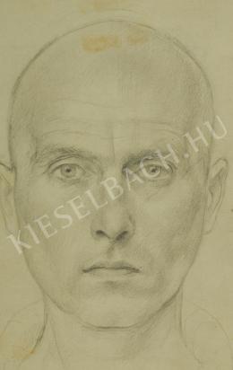  Szabó, Vladimir - Male head (Study) (1948)