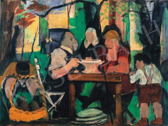  Farkas, István - The lunch (Dejeuner), 1929 | 17th Auction auction / 56 Lot