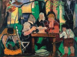  Farkas, István - The lunch (Dejeuner), 1929 