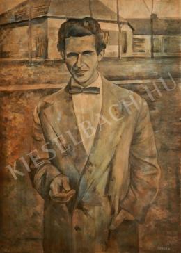 Orvos, András - Once upon a time 1960s (Self-portrait) (1970)