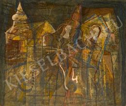 Orvos, András - Towers of the city (Urban atmosphere) (1969)