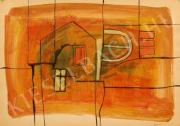 Orvos, András - Town motive (Szentendre) (1969)