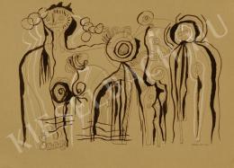Orvos, András - Mithological figures (1968)
