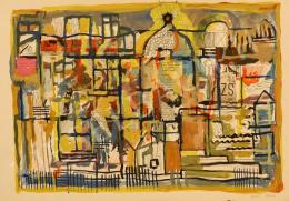 Orvos, András - Palace (Pop-Art) (1969)