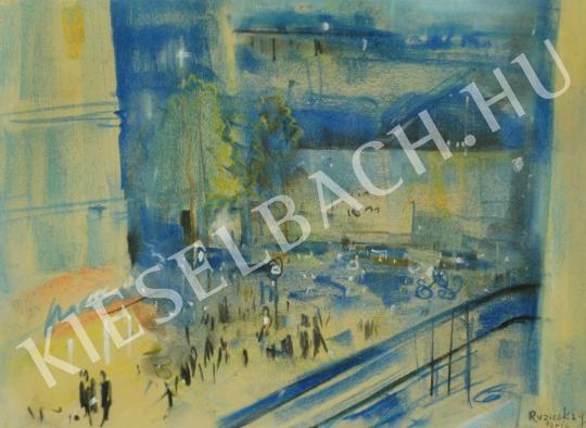  Ruzicskay, György - Paris painting