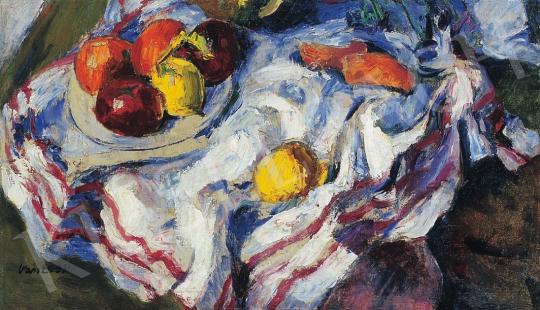 Vass, Elemér - Still-life with apples | 17th Auction auction / 62 Lot