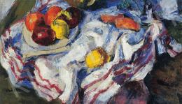 Vass, Elemér - Still-life with apples 