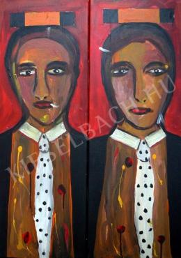  feLugossy, László - Cravatted Couple (2 pcs) (2011)