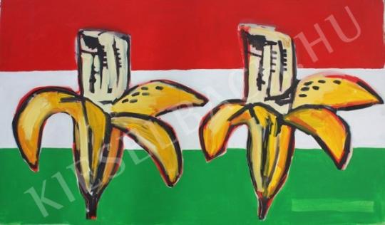  Nagy Kriszta - Banánköztársaság | 8. Bátor Tábor Kortárs Művészeti Aukció aukció / 61 tétel
