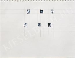 Jacob Kassay - Untitled 