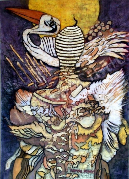  Raffai Kinga - Telihold festménye
