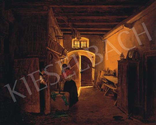 Borsos, József - Temptation, 1851 | 17th Auction auction / 75 Lot