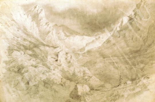  Mednyánszky, László - In the Tatra (Valley at the Tatra Mountain) painting