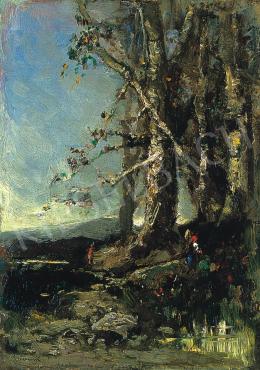 K. Spányi, Béla - In the forest 