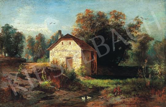 Molnár, József - Mill by the brook | 17th Auction auction / 82 Lot