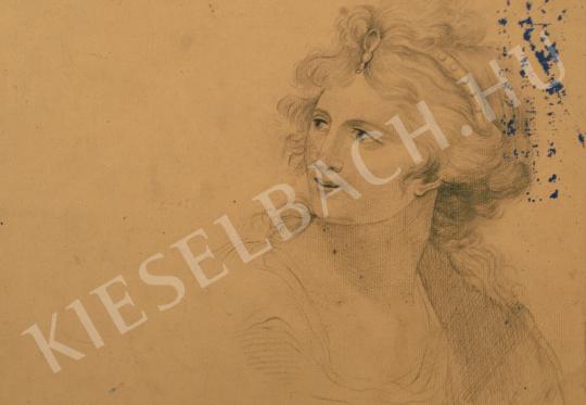  Mednyánszky, László - Woman with hair-ornament painting