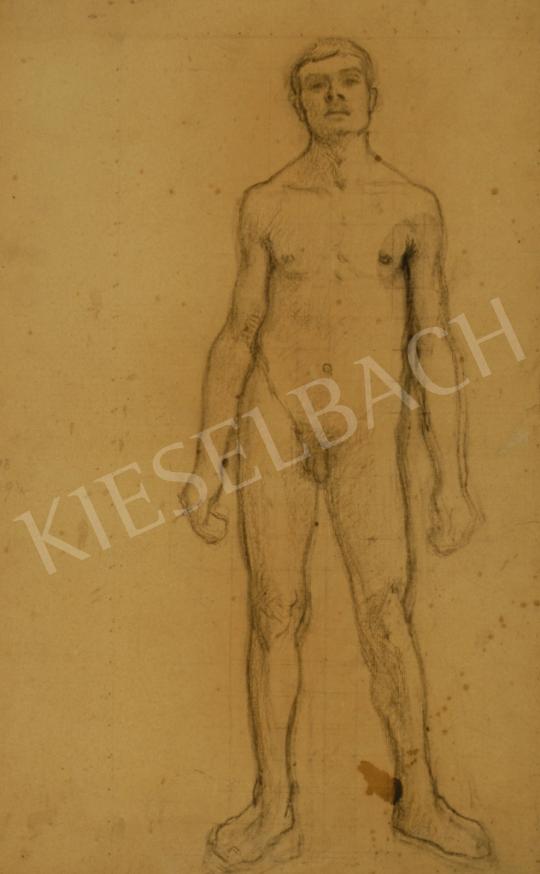  Ferenczy, Károly - Adam (Study for Adam painting) painting