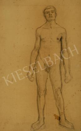  Ferenczy, Károly - Adam (Study for Adam painting) (1894)