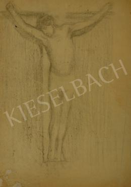  Ferenczy Károly - Krisztus a kereszten (1896 körül)